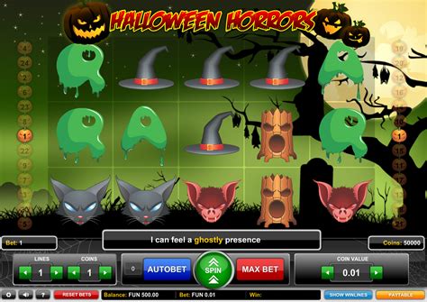 Halloween Horrors  игровой автомат 1x2 Gaming